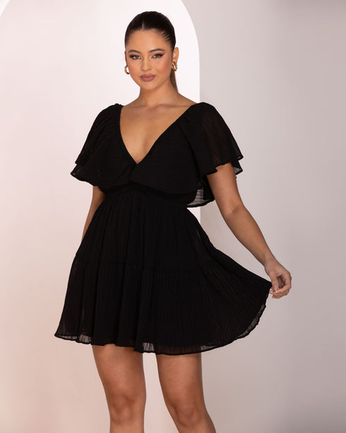 Ledger Mini Dress